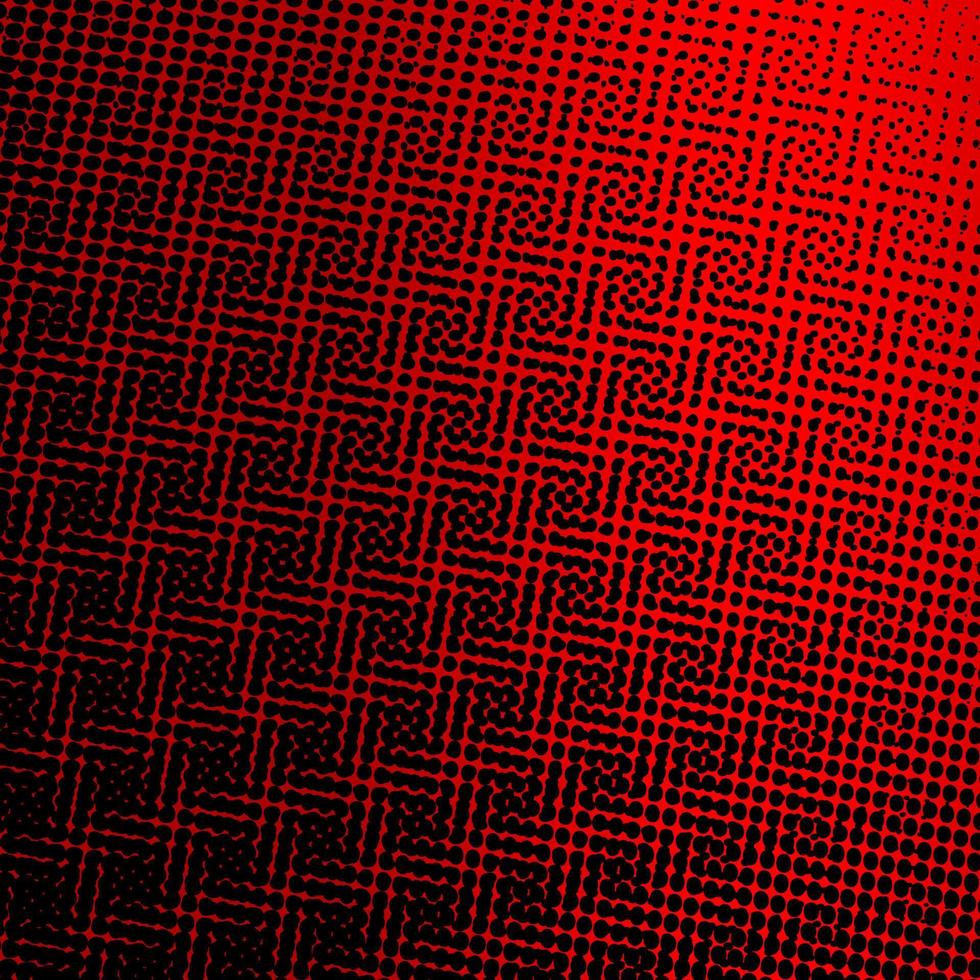 red gradient background with art pattern style vector