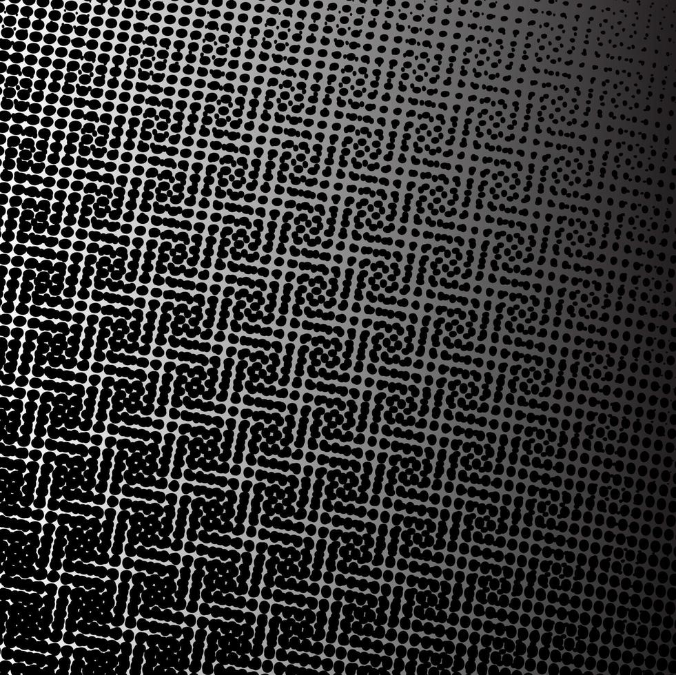 Grey background wallpaper design with gradient style vector