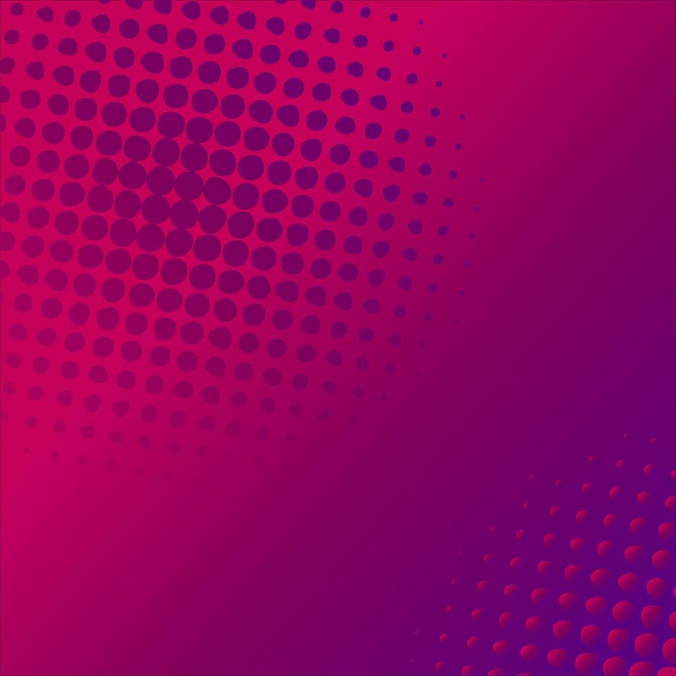 Pink or purple gradient and unique pattern style background vector