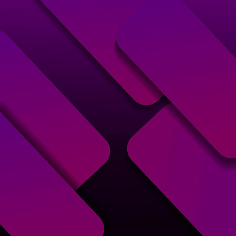 Pink or purple gradient and unique pattern style background vector