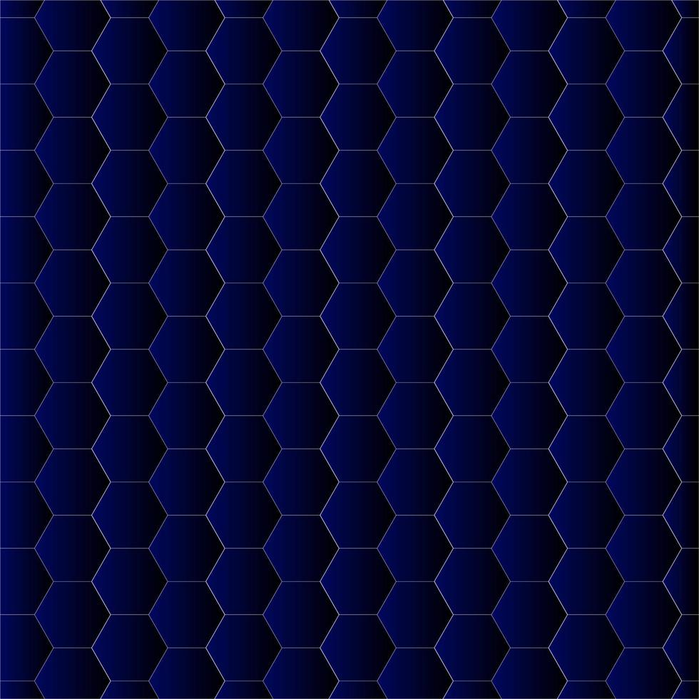 Blue gradient design background with art pattern style vector