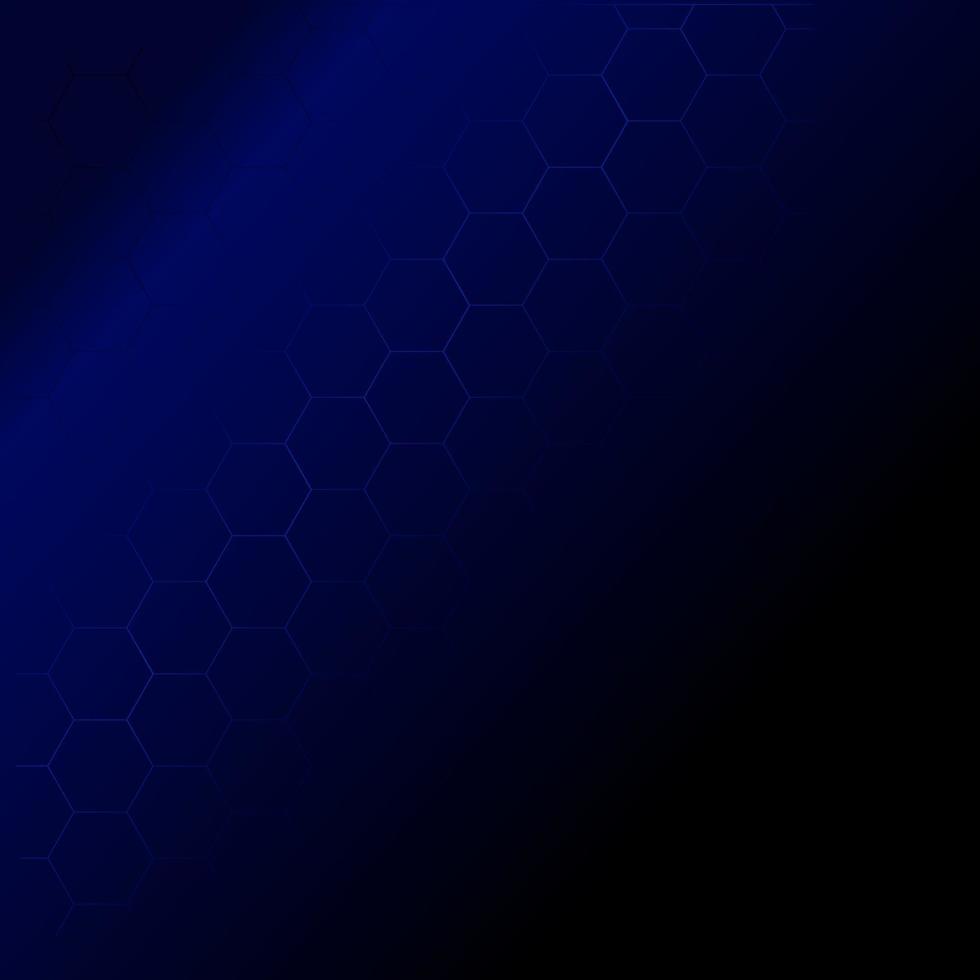 Blue gradient design background with art pattern style vector