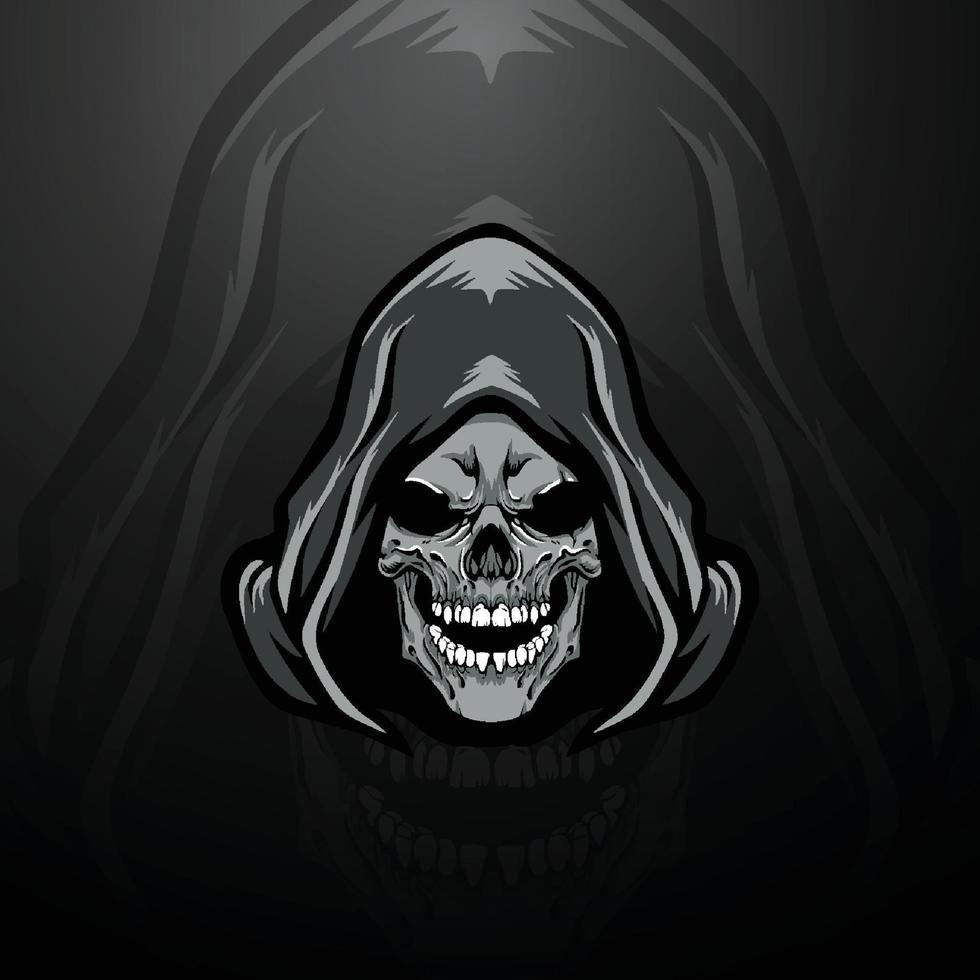 gamer mascot logo design vector
