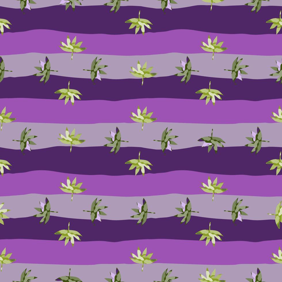 Abstract palm leaves tropical seamless pattern. Creative leaf endless wallpaper. vector