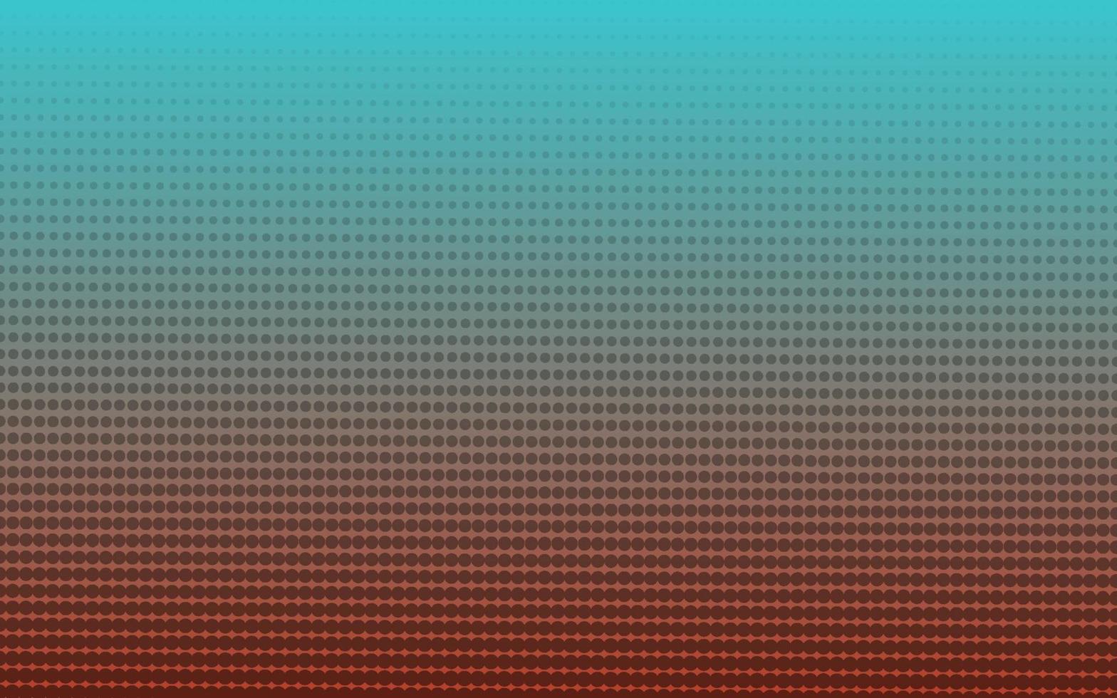 Halftone dots gradient background vector
