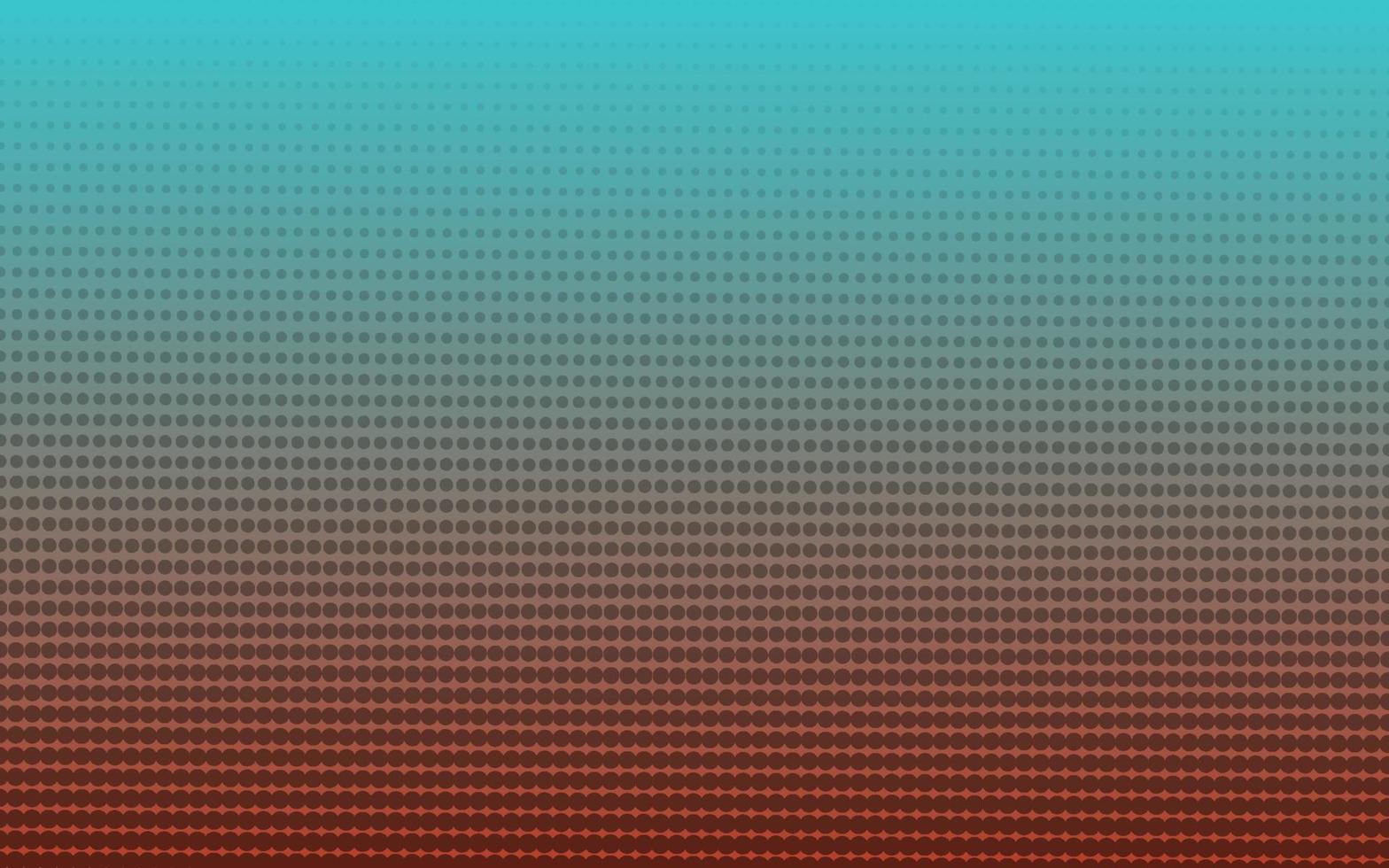 Halftone dots gradient background vector