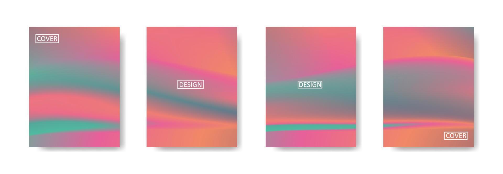 abstract gradation background for cover flyers, posters, wallpapers and others vector