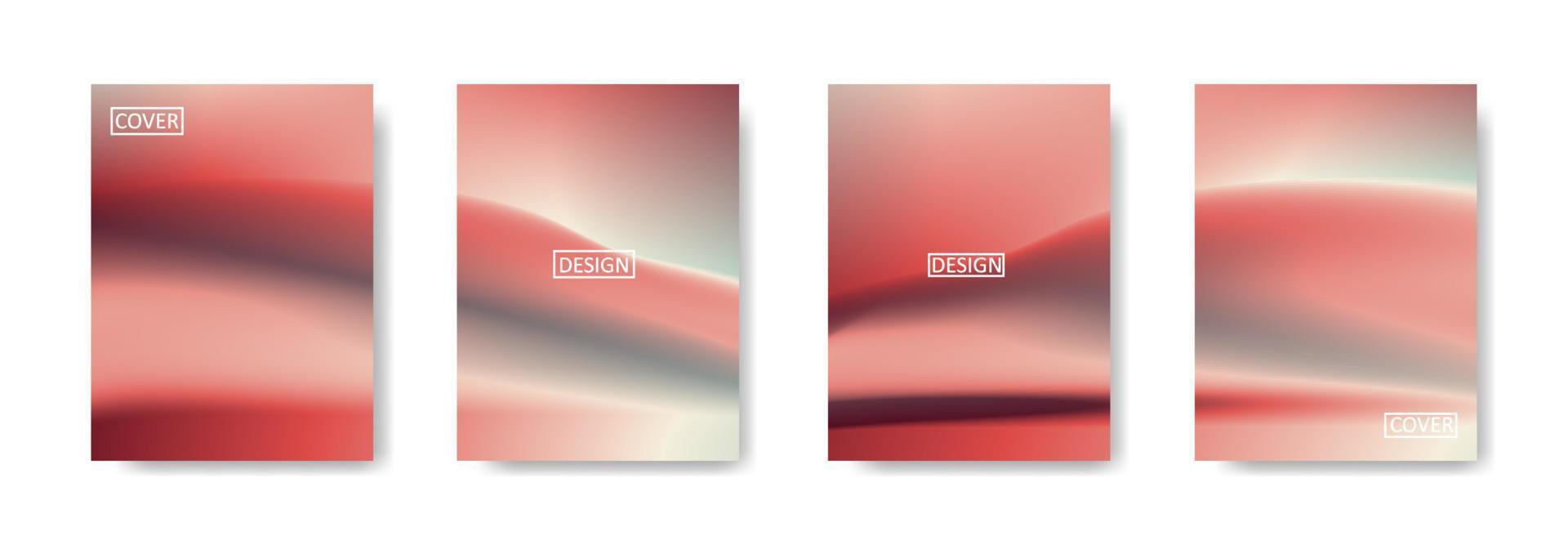 abstract gradation background for cover flyers, posters, wallpapers and others vector