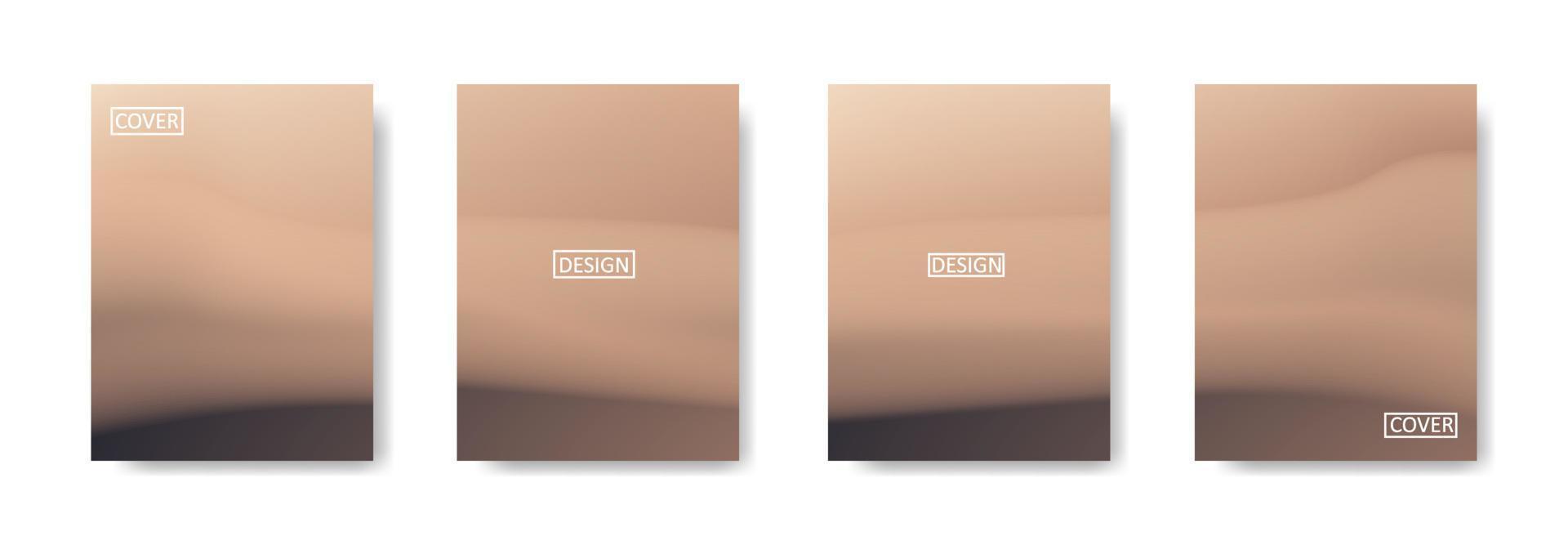 abstract gradation background for cover flyers, posters, wallpapers and others vector