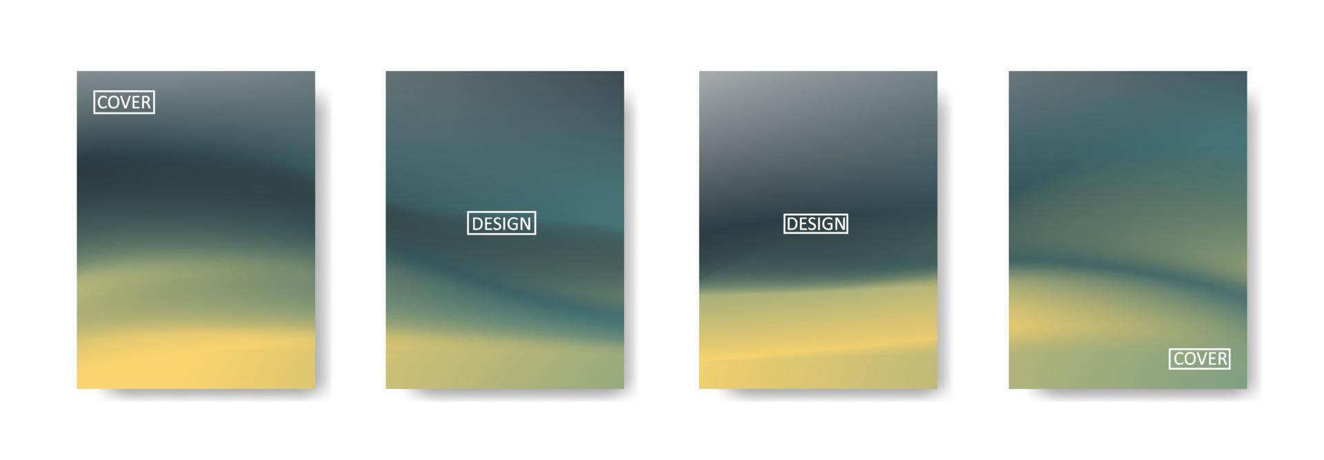 abstract gradation background for cover flyers, posters, wallpapers and others vector