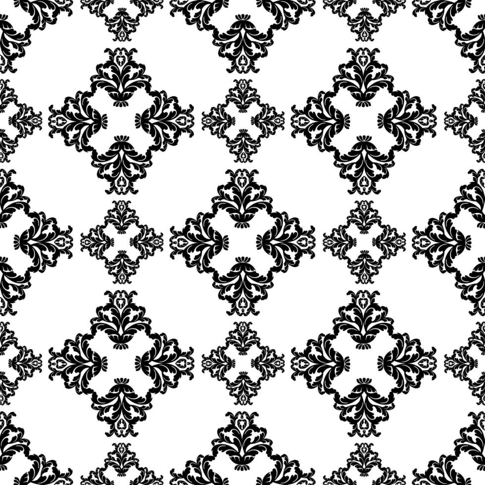 Vector damask vintage baroque scroll ornament swirl. Victorian monogram heraldic shield swirl. Retro floral leaf pattern border foliage antique  acanthus calligraphy engraved tattoo. Seamless pattern