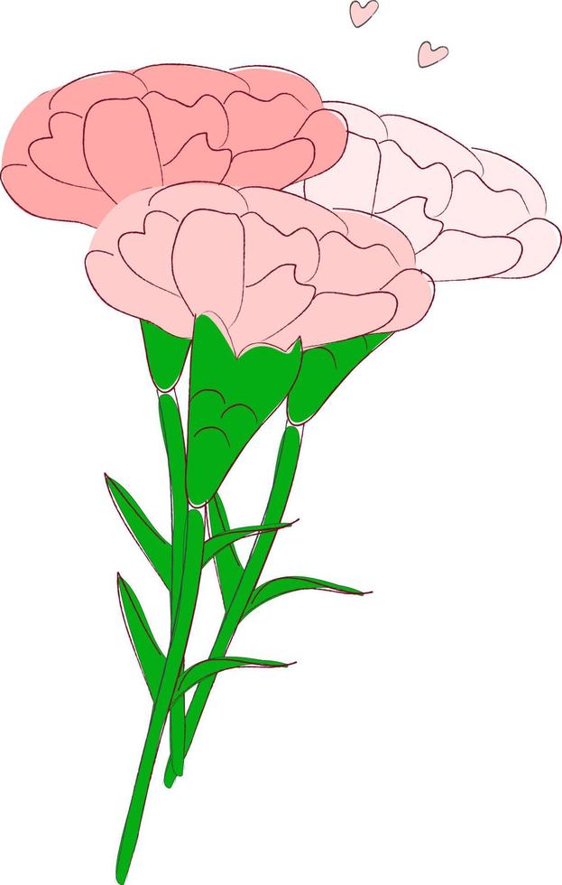 Happy Mothers' Day vector