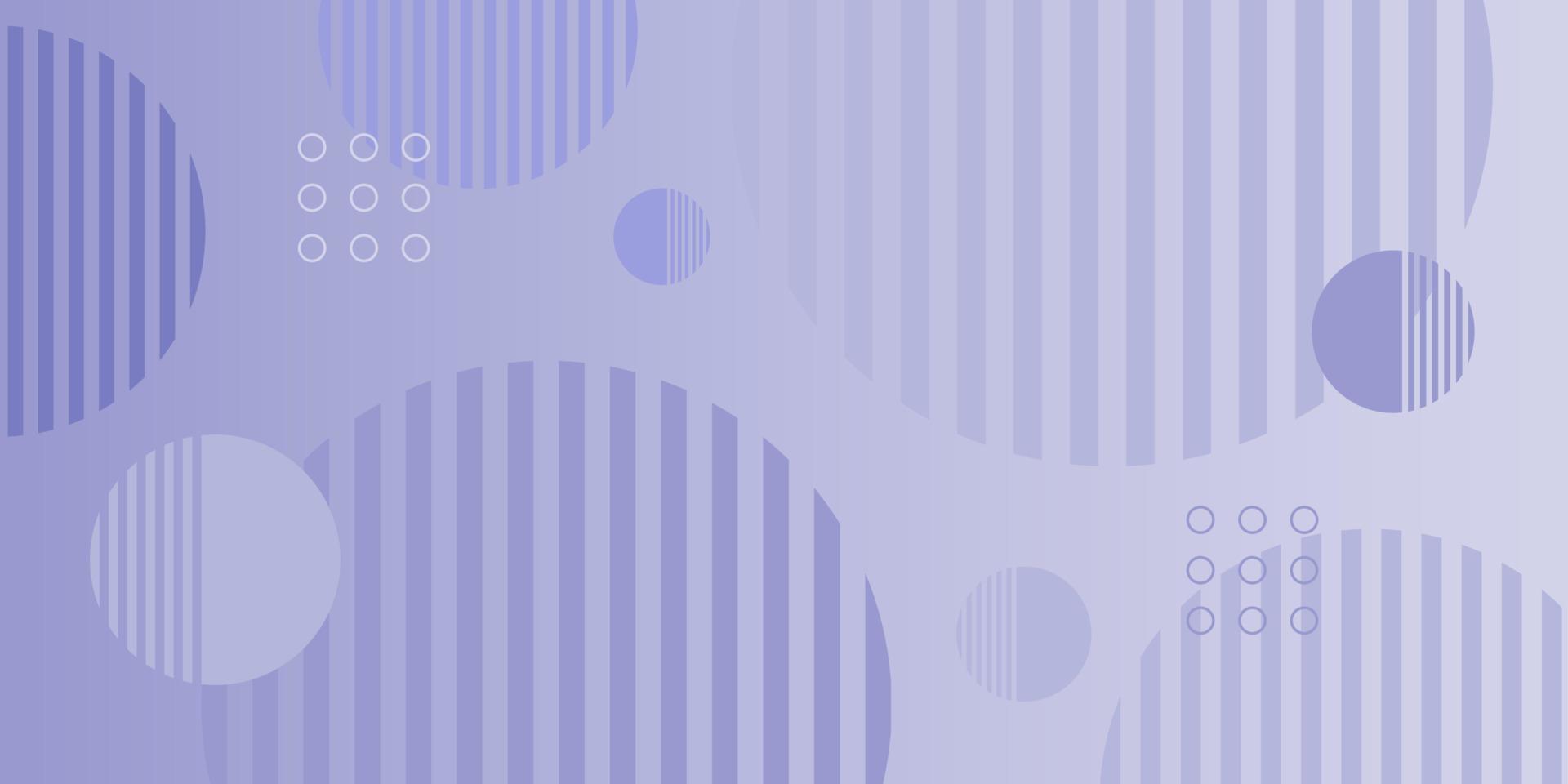 Abstract geometric background with purple very peri gradient circle background vector