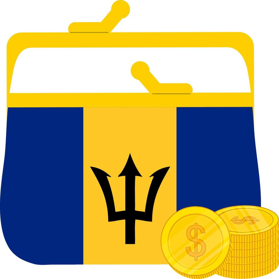 Flag Of Barbados vector