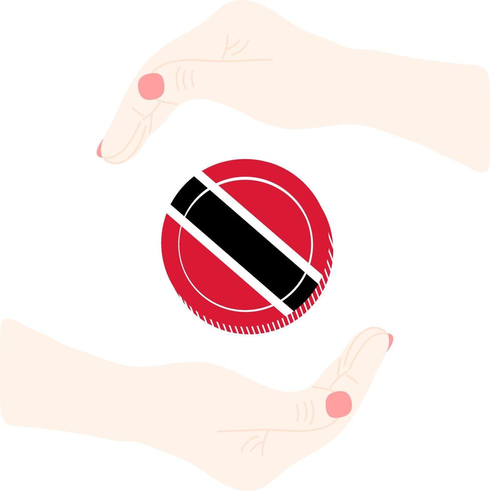 Trinidad and Tobago Flag vector