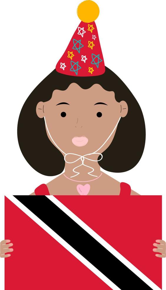 Trinidad and Tobago Flag vector