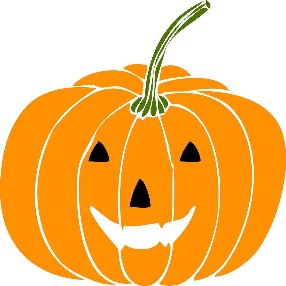 Pumpkin vector icon