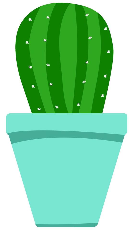 imágenes prediseñadas de cactus lindo vector