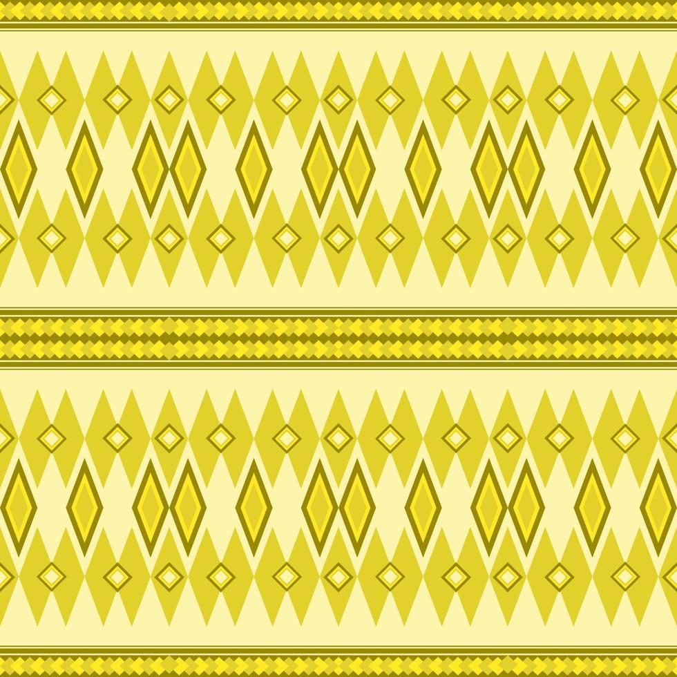 Abstract ethnic geometric pattern vector