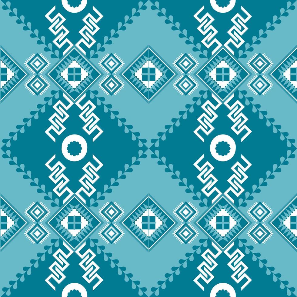 Abstract ethnic geometric pattern vector