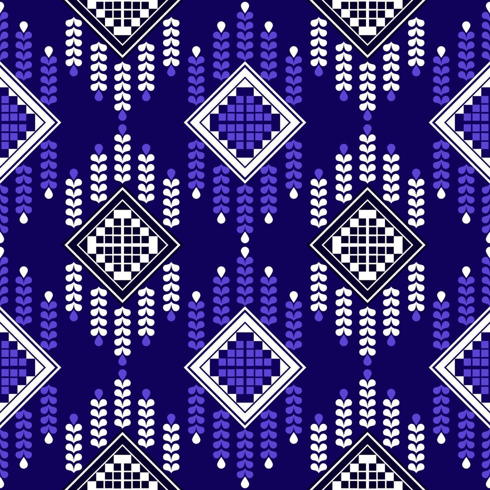 Abstract ethnic geometric pattern vector