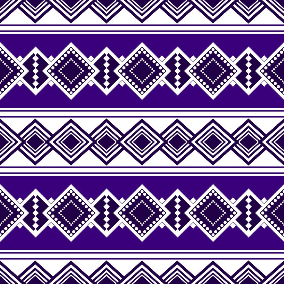 Abstract ethnic geometric pattern vector