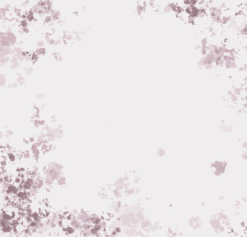 fondo abstracto de mármol líquido rosa y lavanda de dos colores, efecto de dibujo de acuarela violeta rosa pastel. ilustración vectorial vector