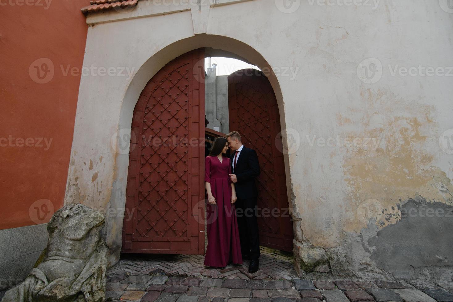 poses de pareja de baile de tango argentino foto