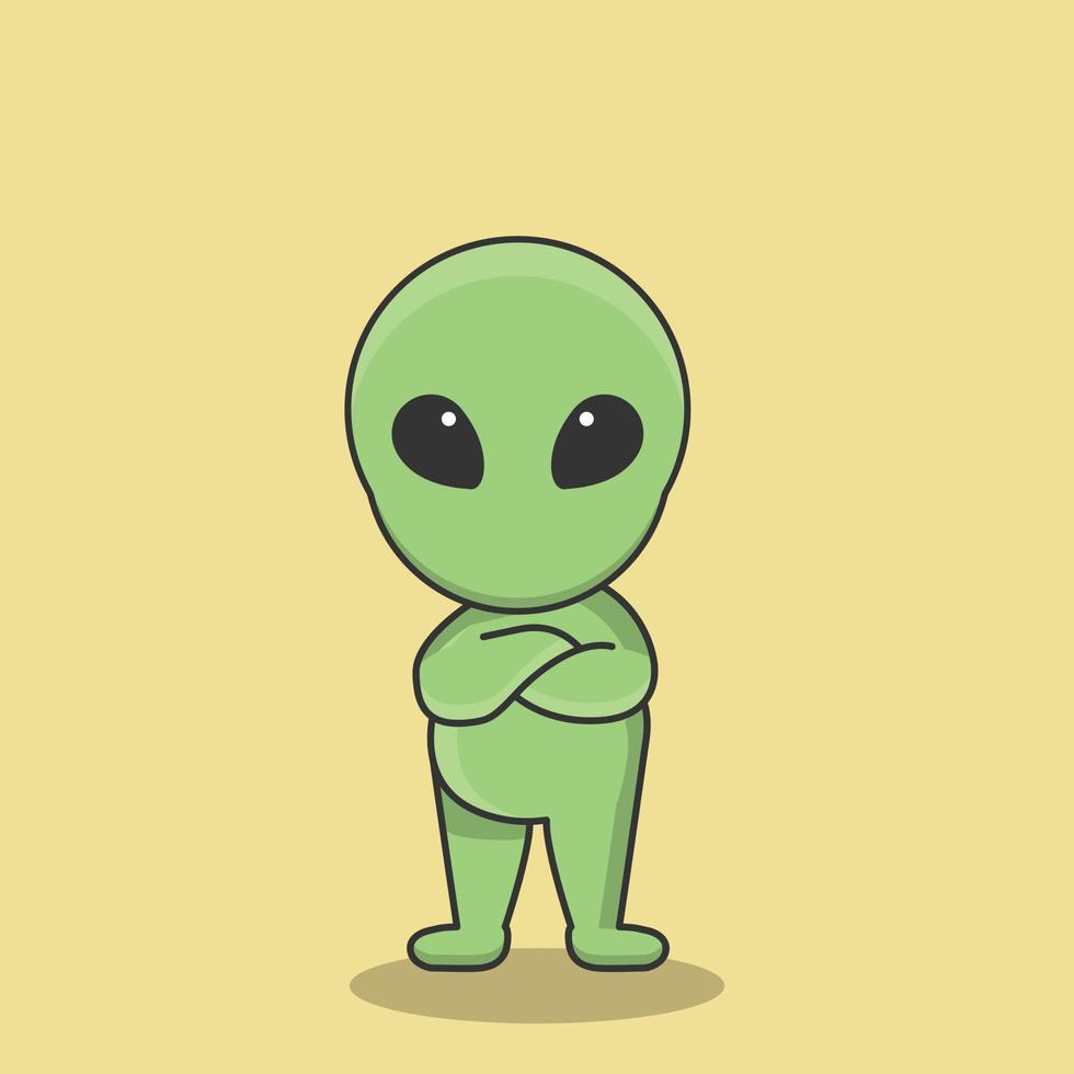 astronaut universe sky stars space ship world galaxy space alien planet character ufo cartoon moon vector