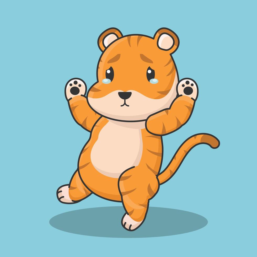 japanese fox lion tiger zodiac layout cartoon chinese character cute panther cheetah leopard jaguar vector