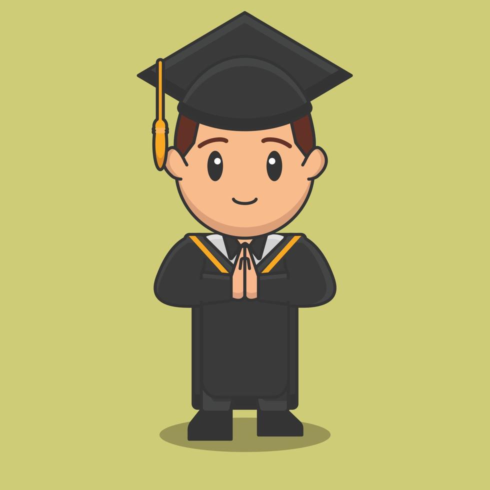 end of school vector graduation student university college character summer degree business holiday