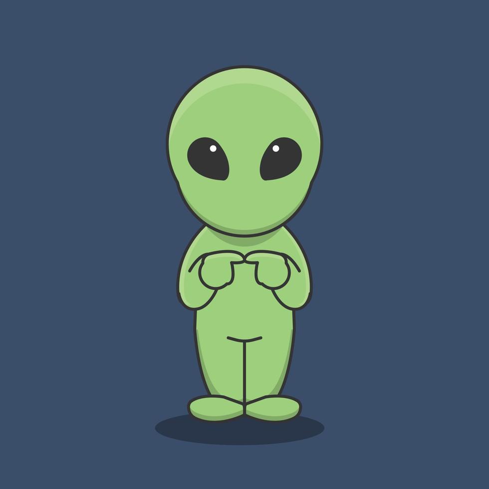 astronaut universe sky stars space ship world galaxy space alien planet character ufo cartoon moon vector
