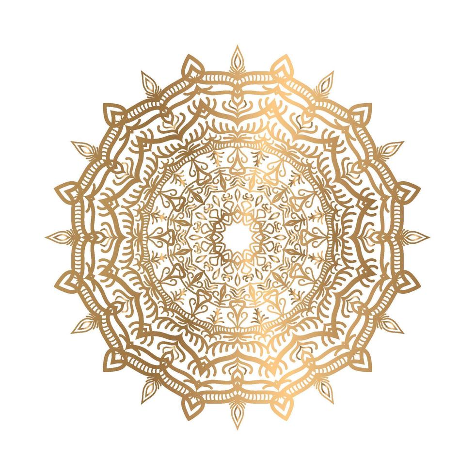 mandala logo art symbol icon vector