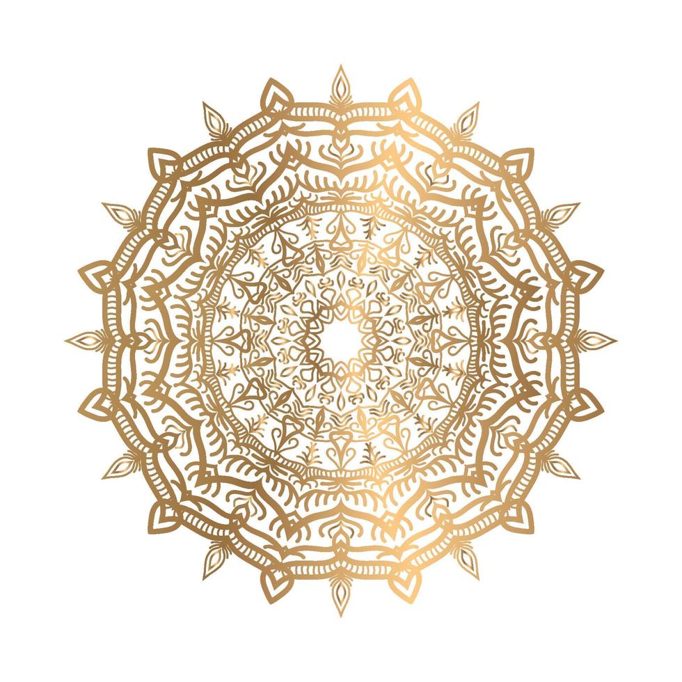 mandala logo art symbol icon vector