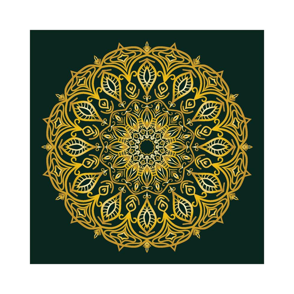 mandala logo art symbol icon vector