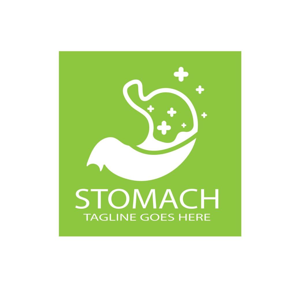 stomach care icon designs vector
