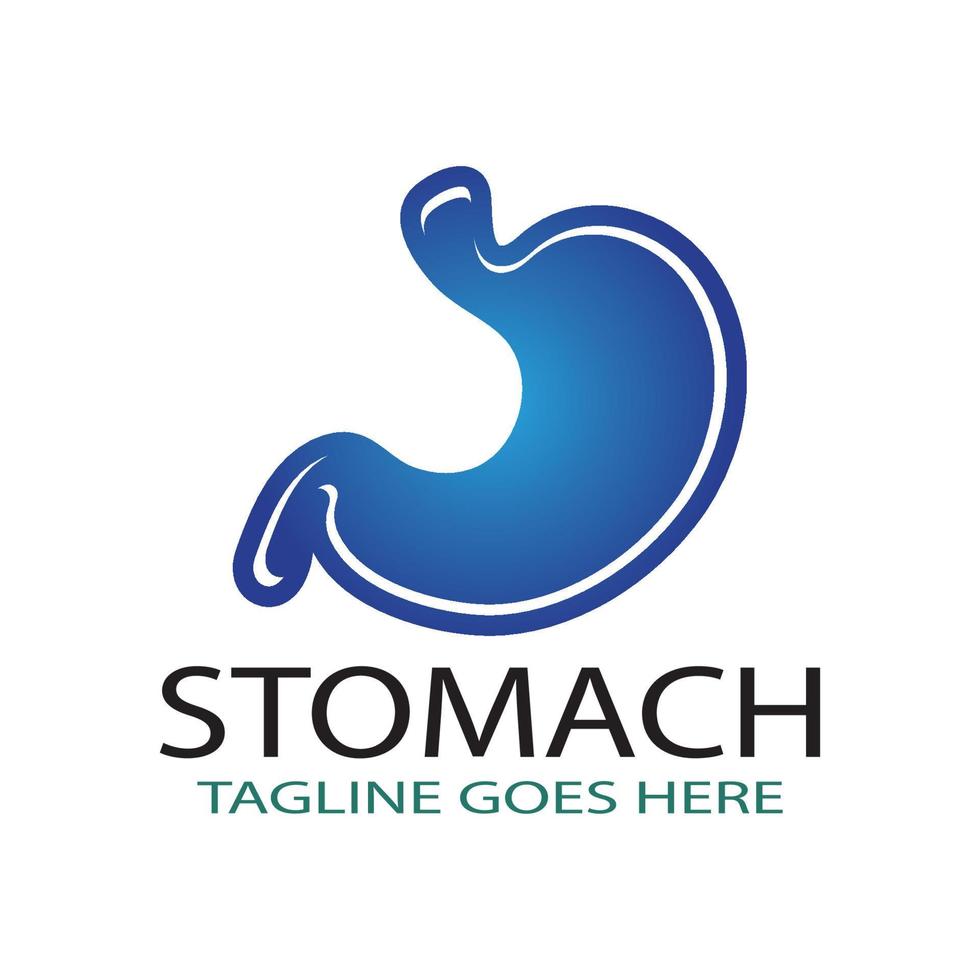 stomach care icon designs vector