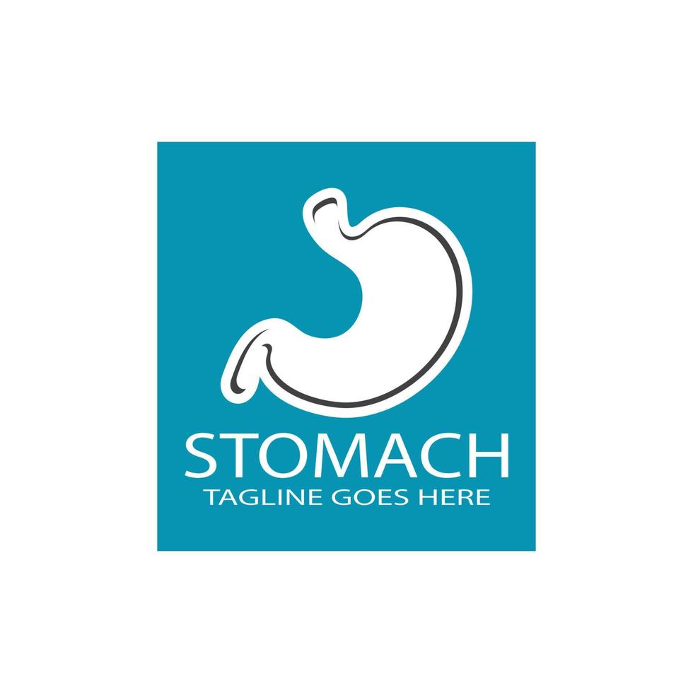 stomach care icon designs vector