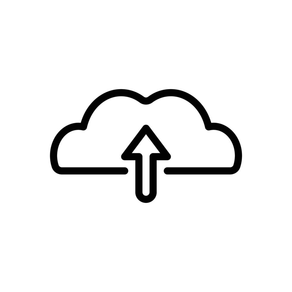 this is the icon for upload vector