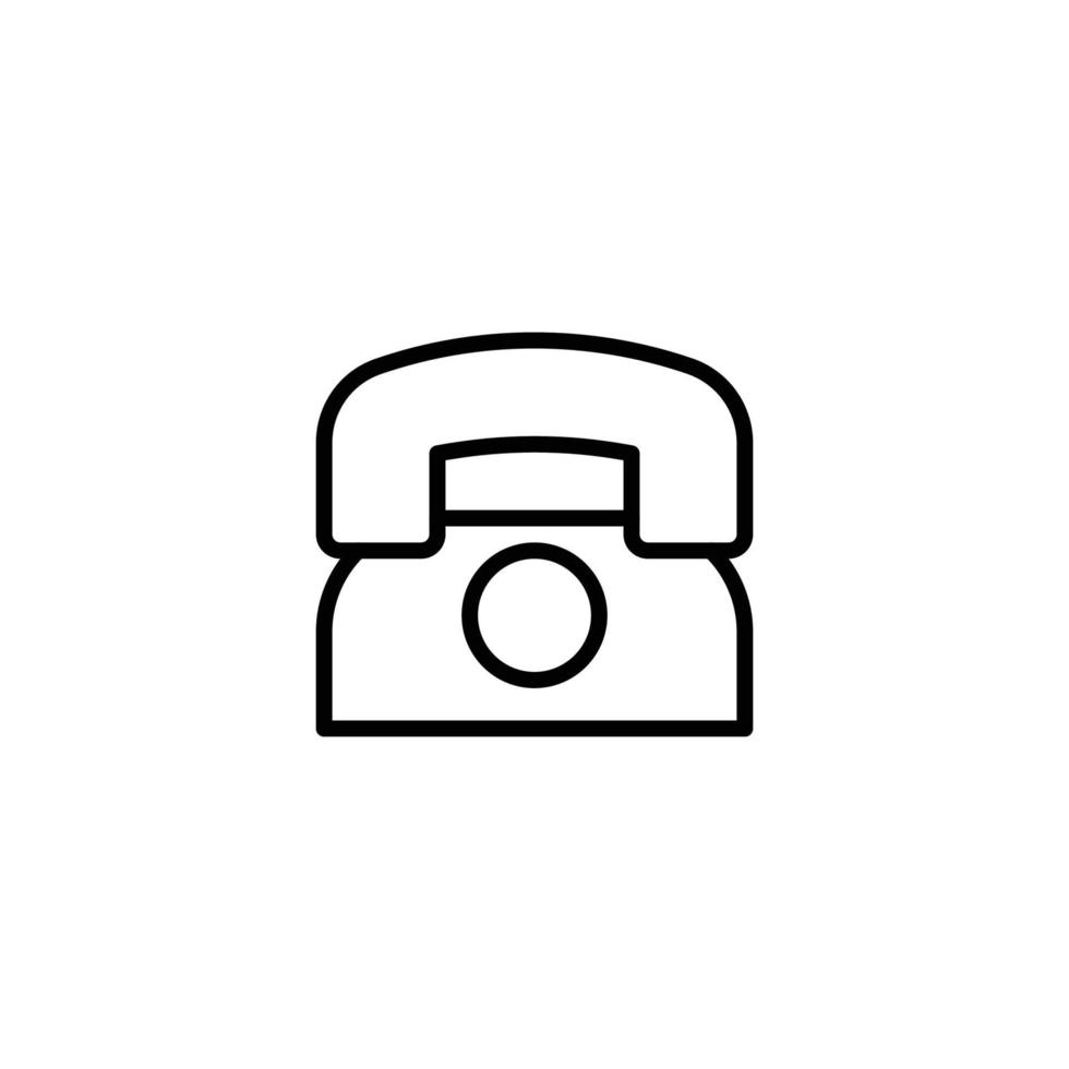this is the phone icon vector