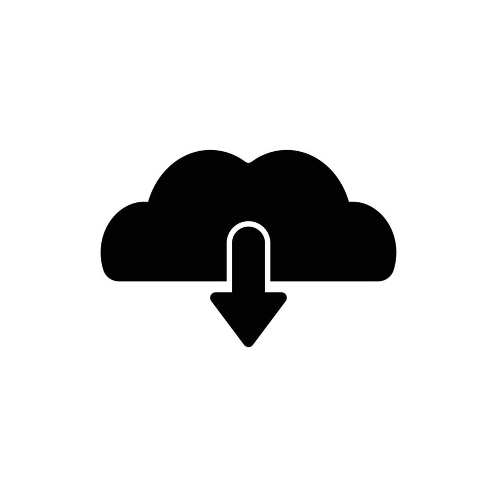 this is the icon for download vector