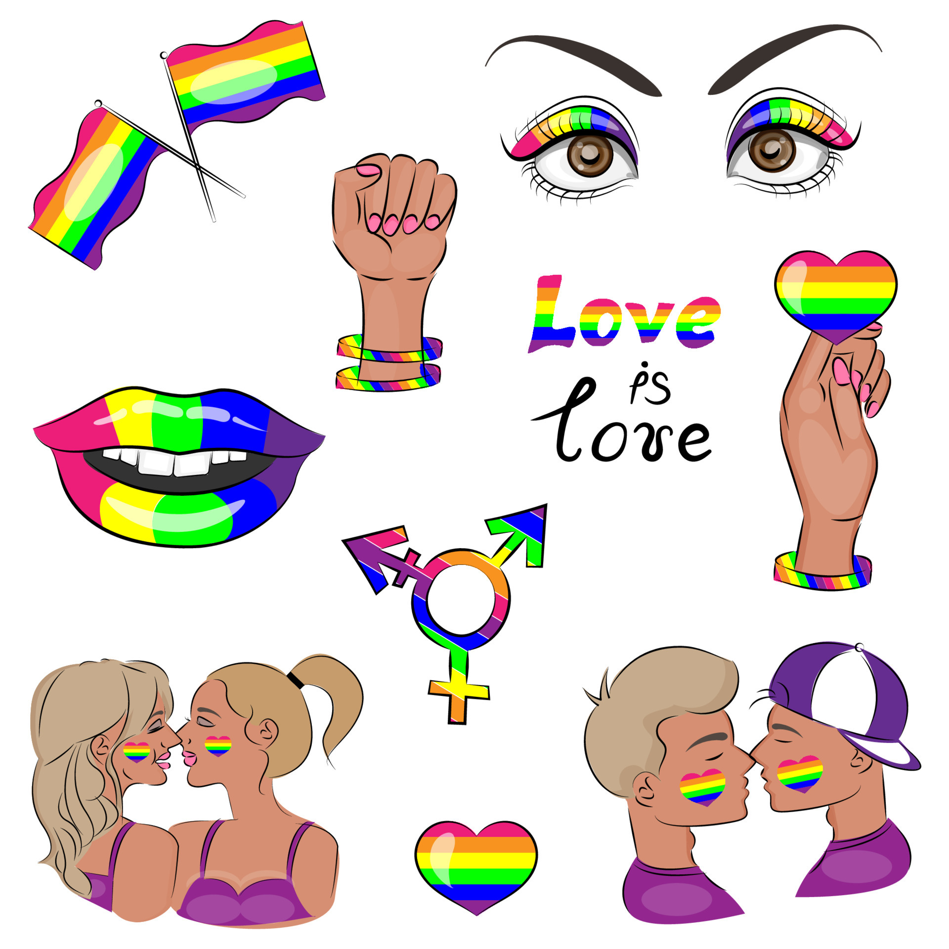 lgbt symbols