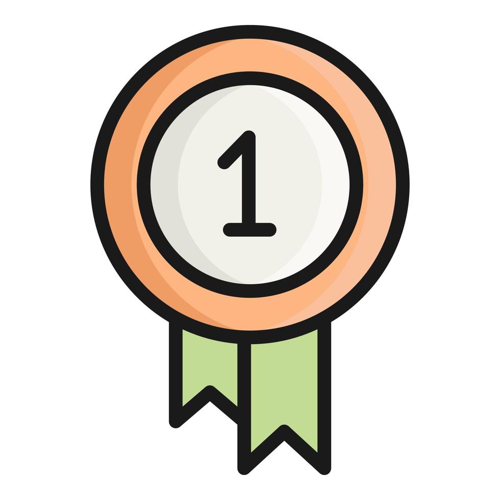 badge vector icon, school and education icon