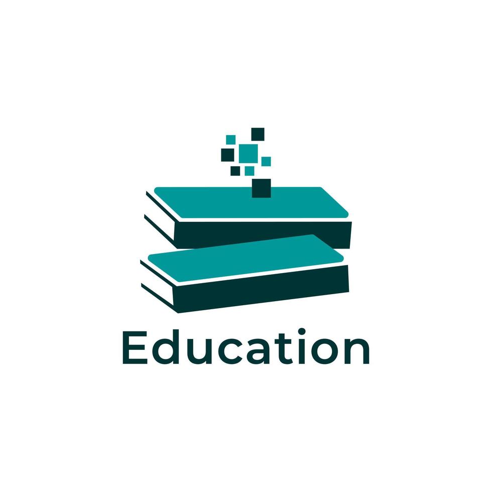 educación logo vector