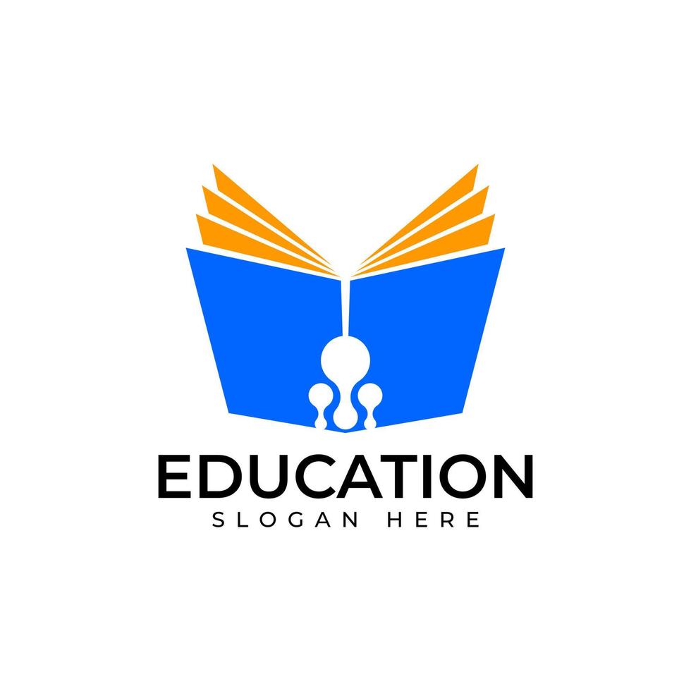 Education logo vector