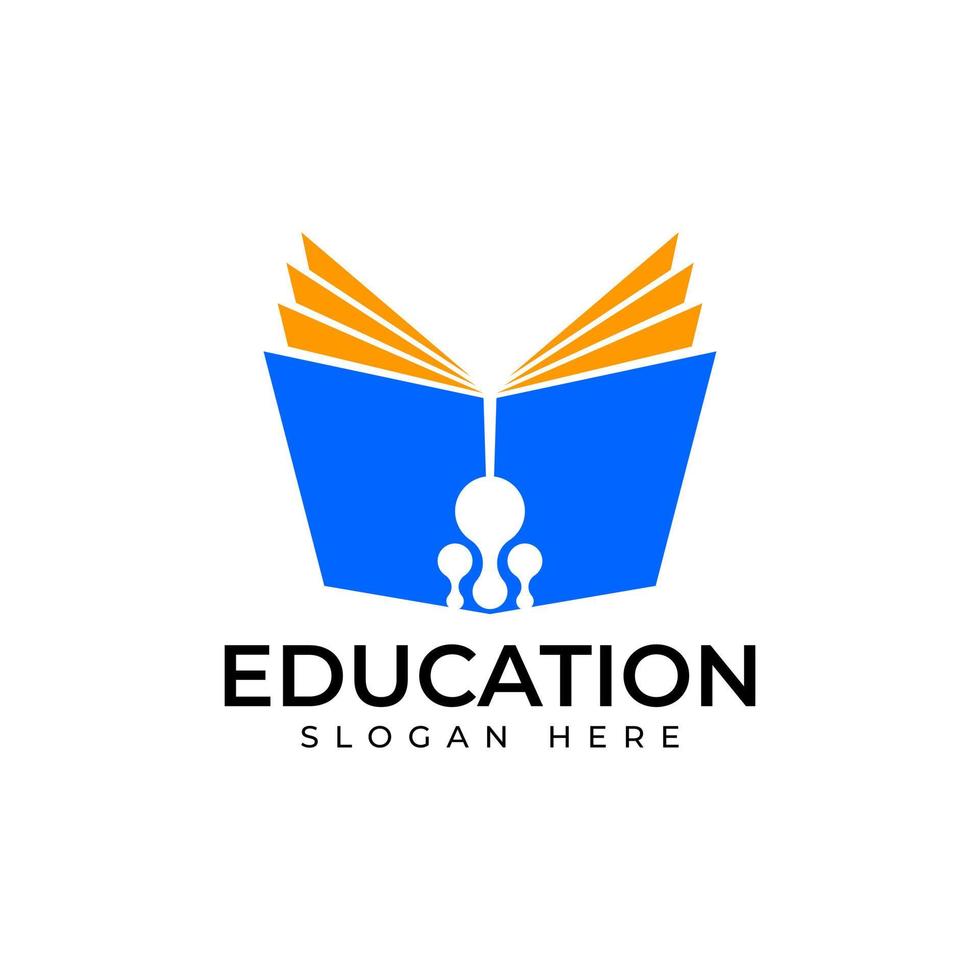 educación logo vector