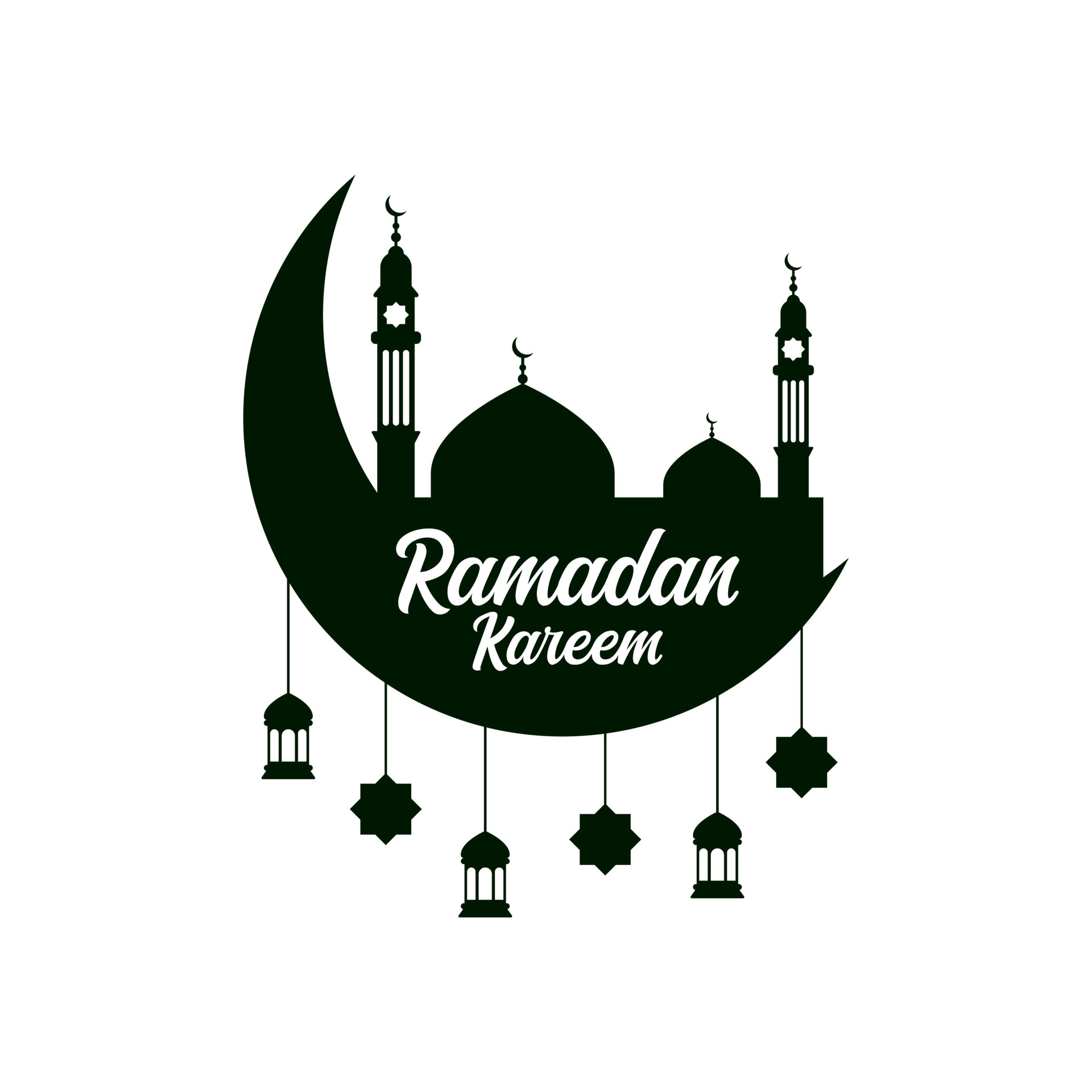 Ramadan Kareem Logo Design 7092495 Vector Art At Vecteezy