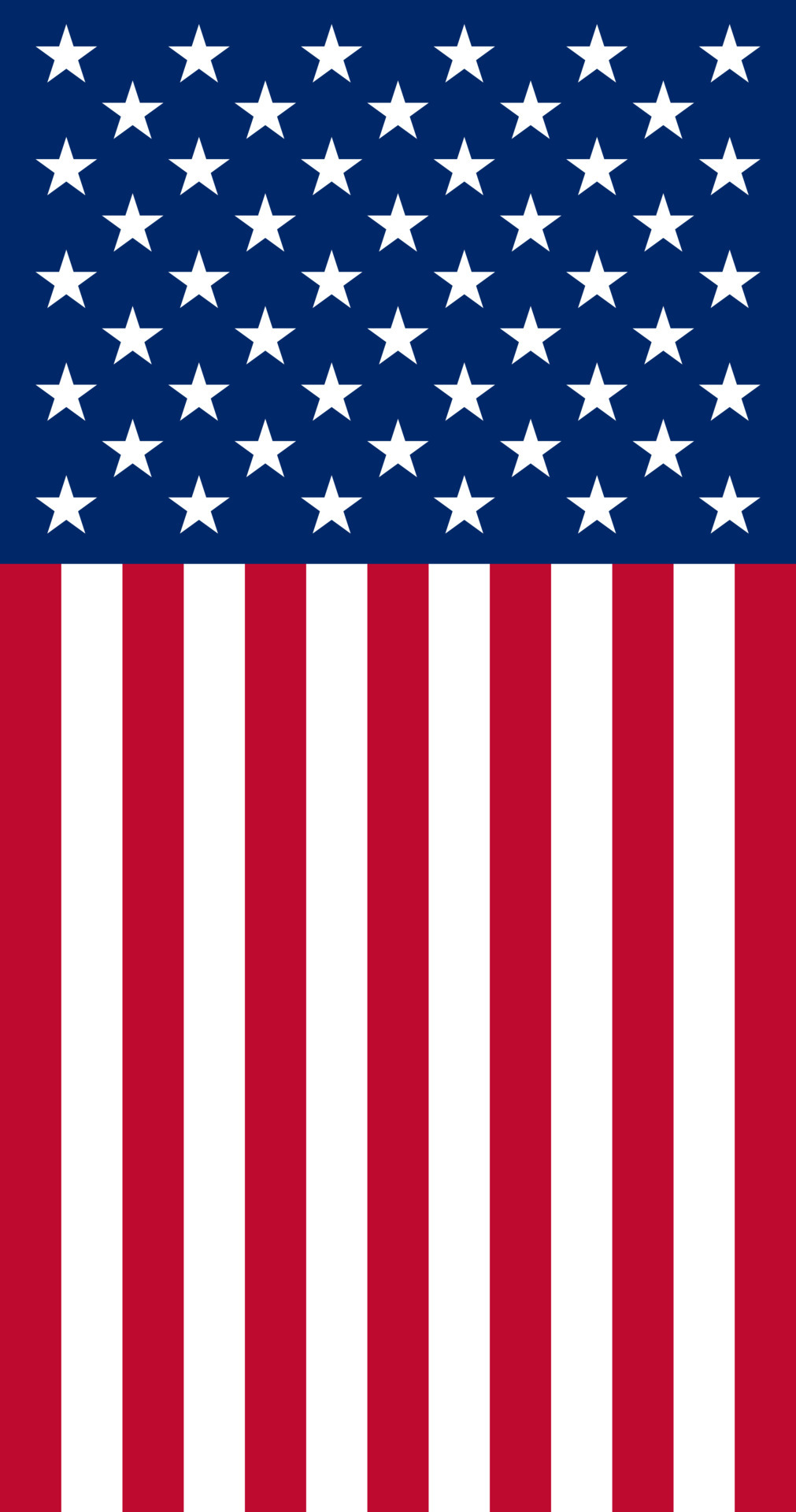vector illustration. vertical flag of american. 7092553 Vector Art at