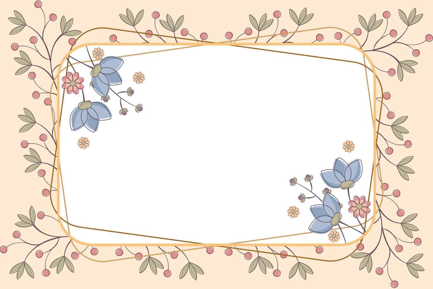 Flower background  2 vector