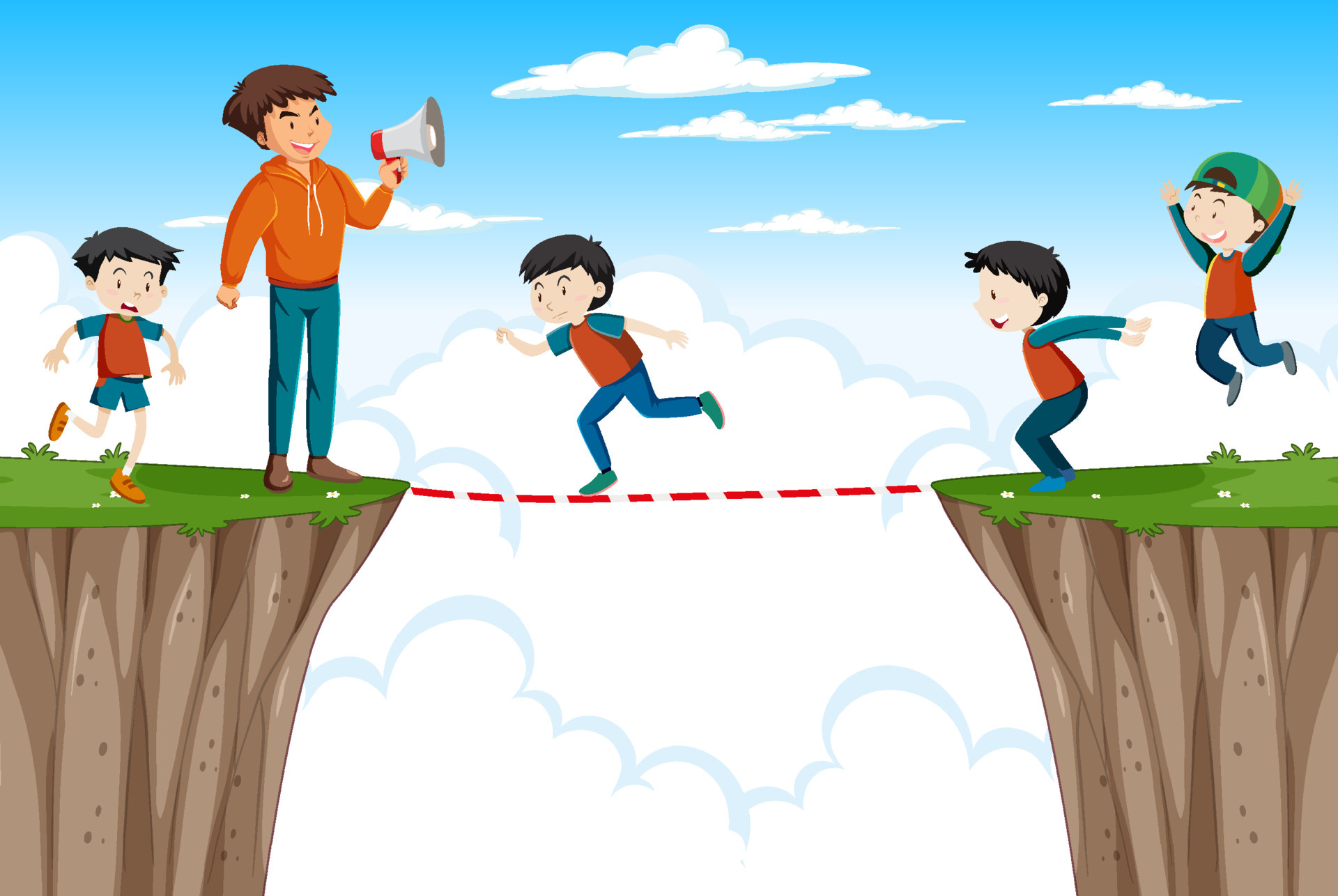 Kids in a school field trip 7092828 Vector Art at Vecteezy